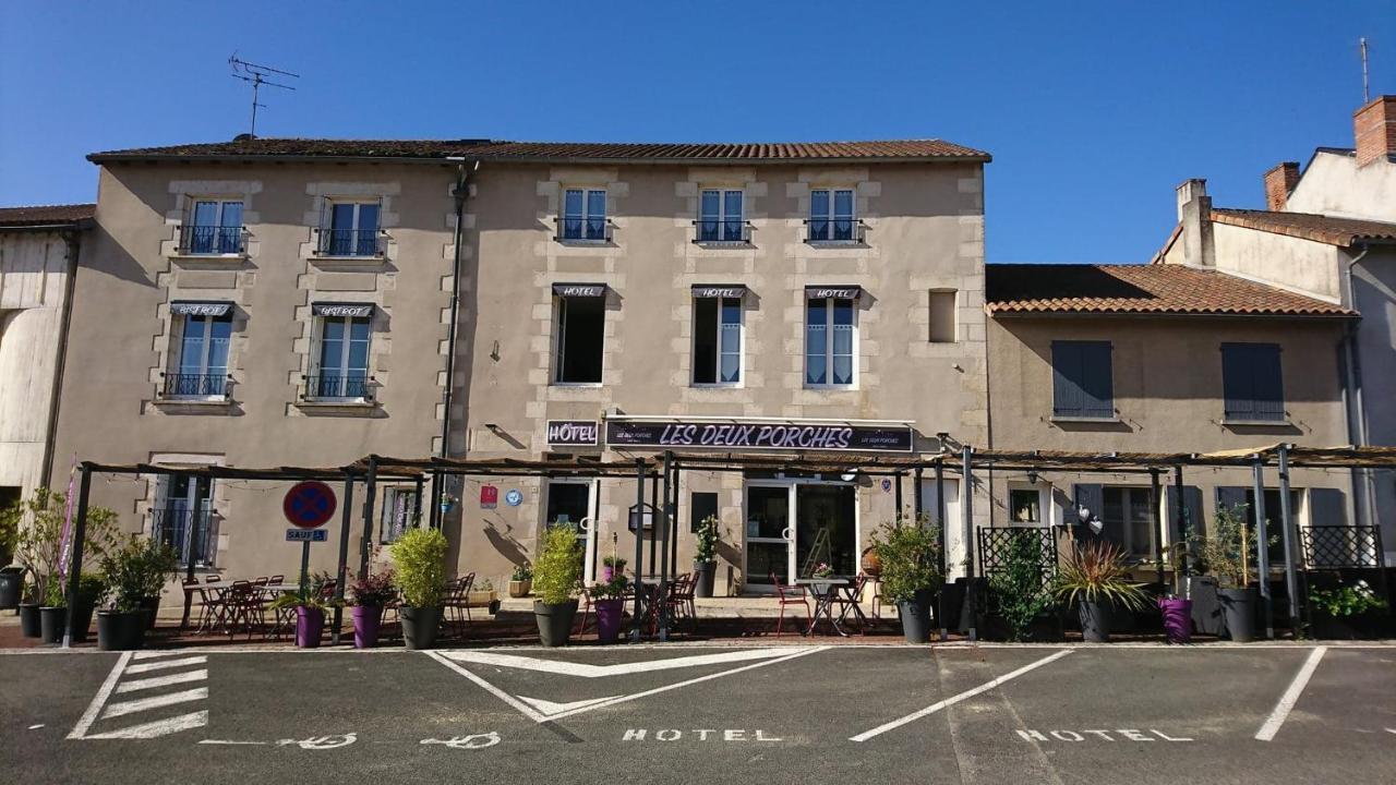 Hotel Les Deux Porches Verrieres  Ngoại thất bức ảnh