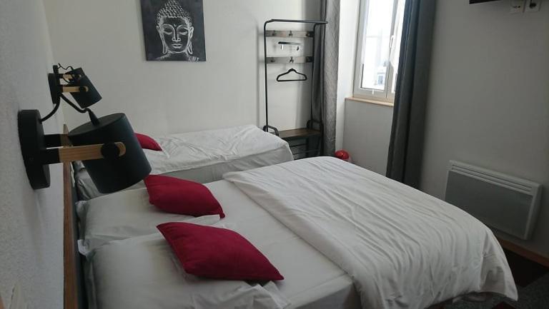 Hotel Les Deux Porches Verrieres  Ngoại thất bức ảnh