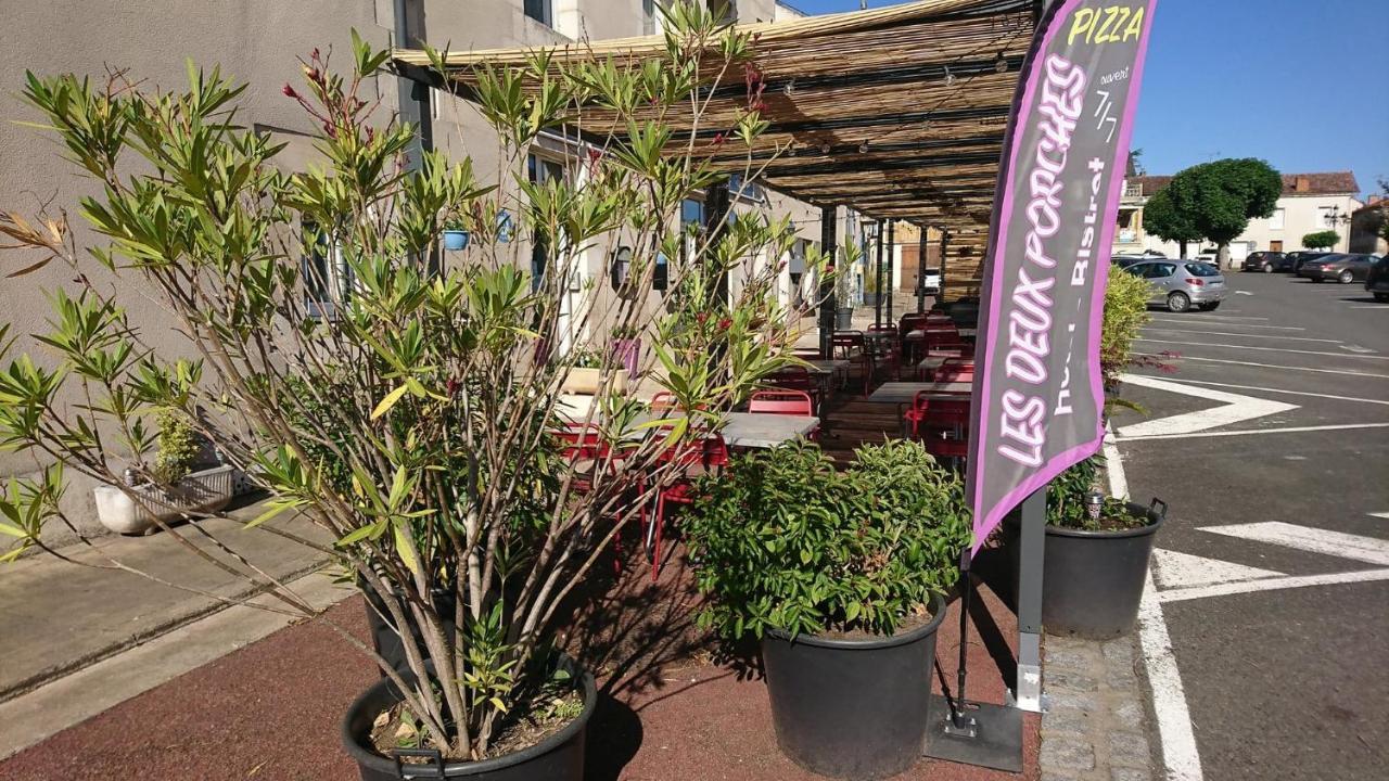Hotel Les Deux Porches Verrieres  Ngoại thất bức ảnh