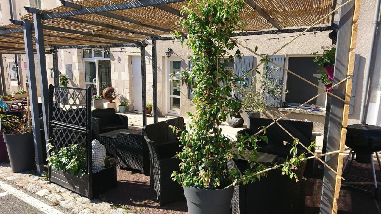 Hotel Les Deux Porches Verrieres  Ngoại thất bức ảnh