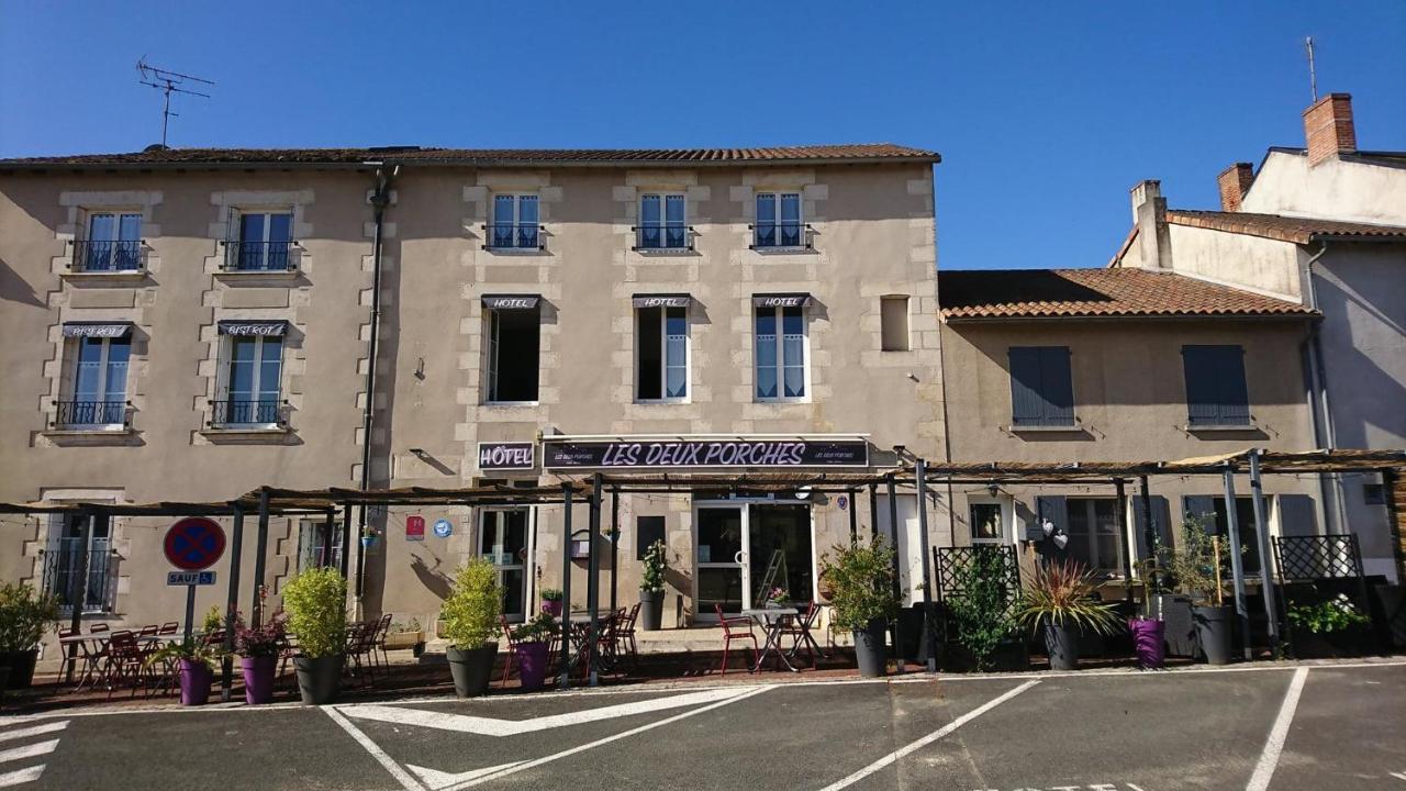 Hotel Les Deux Porches Verrieres  Ngoại thất bức ảnh