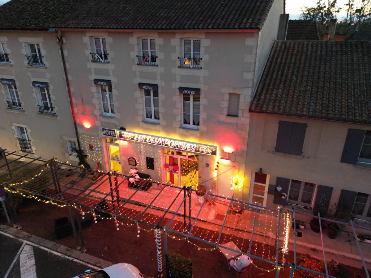Hotel Les Deux Porches Verrieres  Ngoại thất bức ảnh