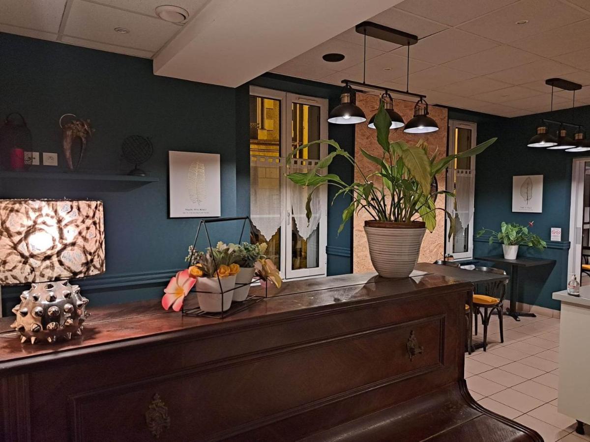 Hotel Les Deux Porches Verrieres  Ngoại thất bức ảnh