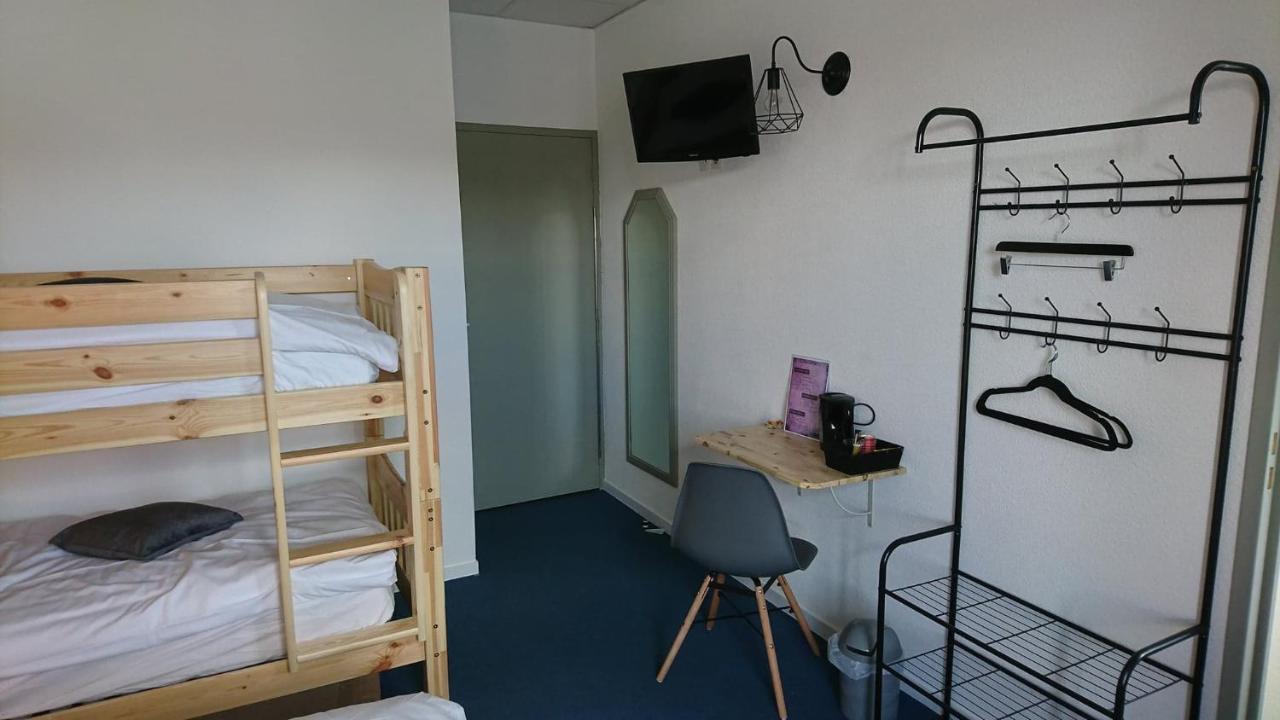 Hotel Les Deux Porches Verrieres  Ngoại thất bức ảnh